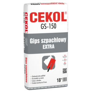 Gips Szpachlowy Extra Start Cekol Gs-150 
