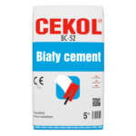 Biały cement Cekol BC-52