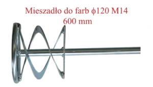 Mieszadło do farb f120 M14 600 mm Prolex