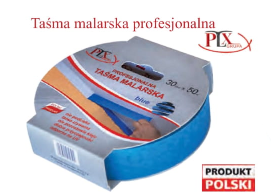 Taśma malarska profesjonalna PROLEX