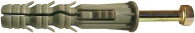 Kołek rozporowy do podłoży pełnych z wkrętem z łbem sześciokątnym 14/10×160 klucz (25 szt)